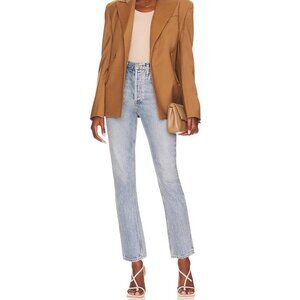 Agolde Light Blue Straight Leg Jeans